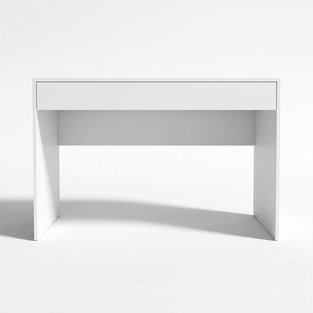 Computer Table Model: RW-Desk-02 Colour: White