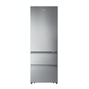 Hisense Refrigerator French Door RT-64WC Color: Silver