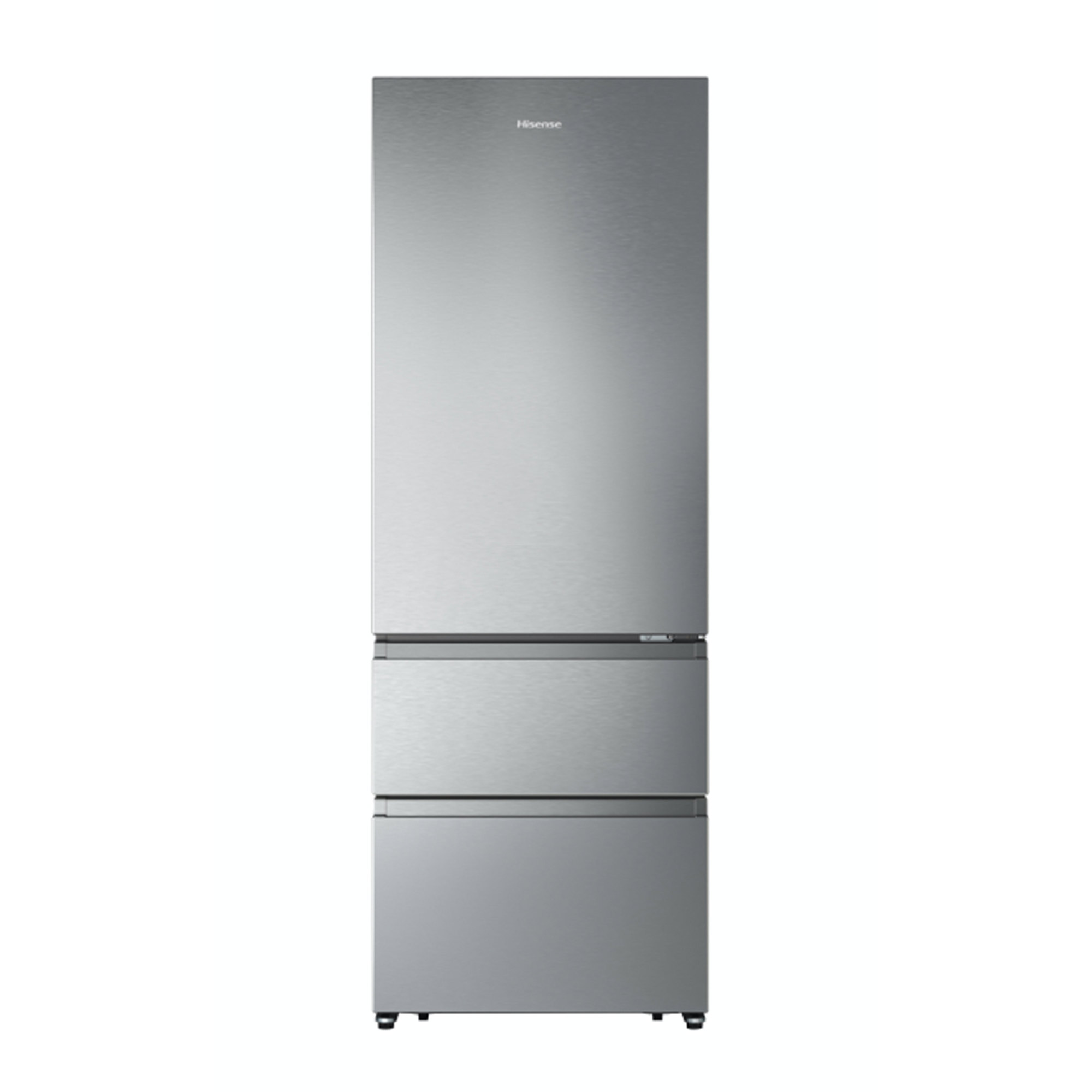 Hisense Refrigerator French Door RT-64WC Color: Silver