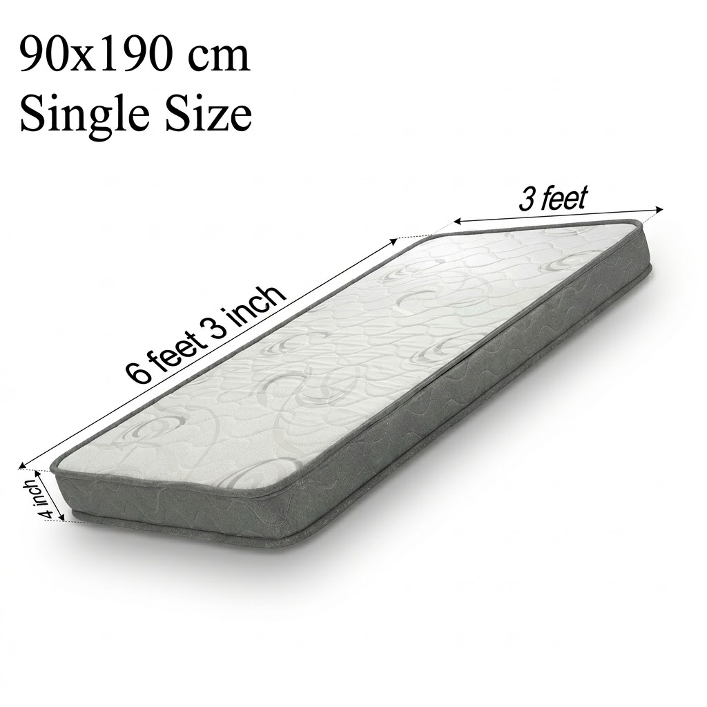 Roll Mattress Full Foam (Single) 90*190 NO:MF10