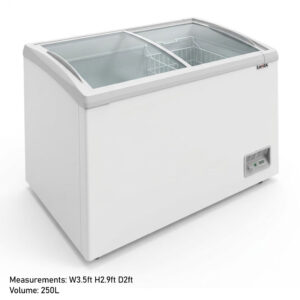 Lanza Chest Freezer WD-250Y