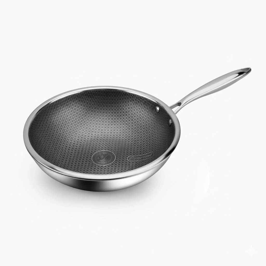 Amercook Aristo Wok Pan 28cm