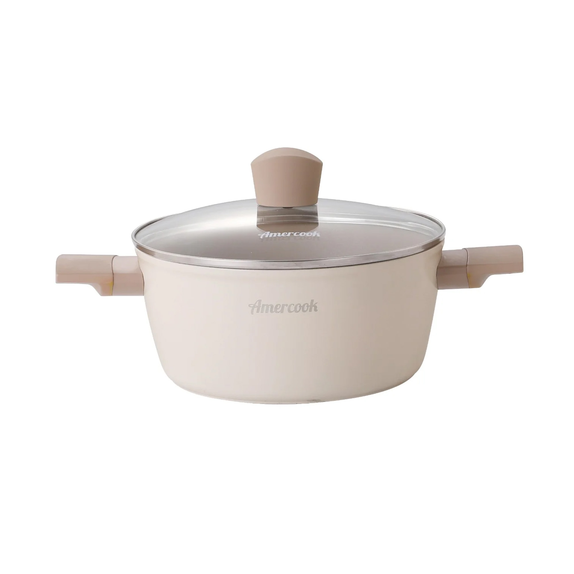 Luna Casserole With Glass Lid 24cm