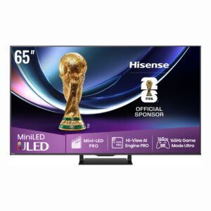 Hisense 65" ULED MINI-LED Pro 165hz VIDAA Smart Gaming TV - 65U7Q