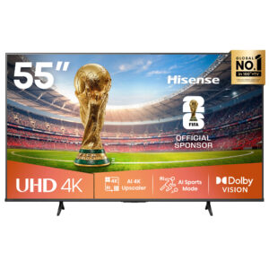 Pre-Order Hisense 55" UHD 4K VIDAA Smart TV - 55A6Q