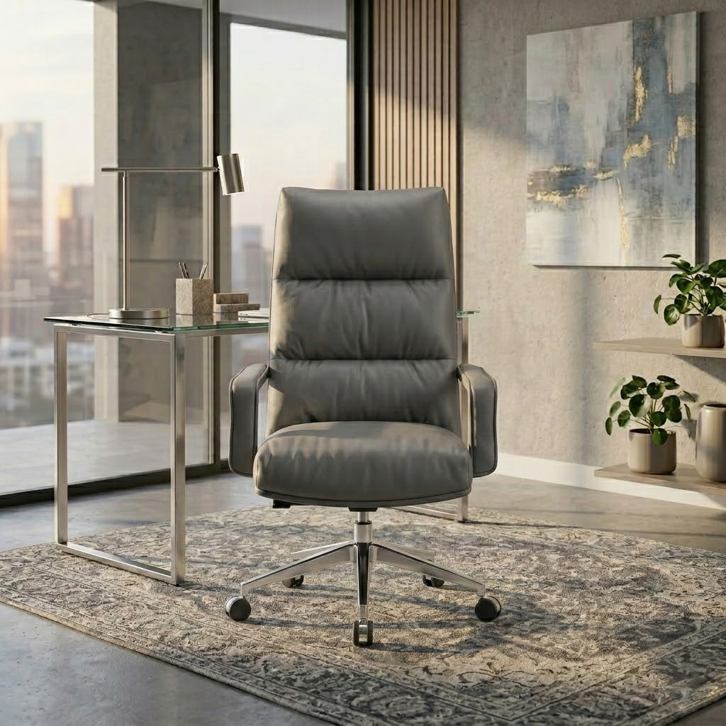 Foshion High Back Office Chair D017