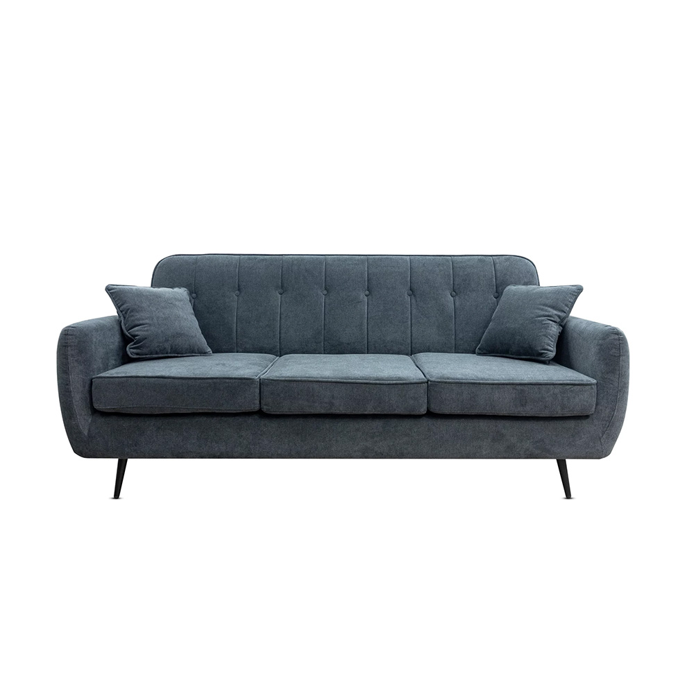 3 Seater Sofa Model: YA330 Colour: Dark Grey