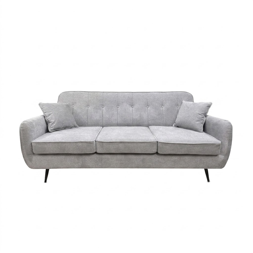 3 Seater Sofa Model: YA330 Colour: Light Grey