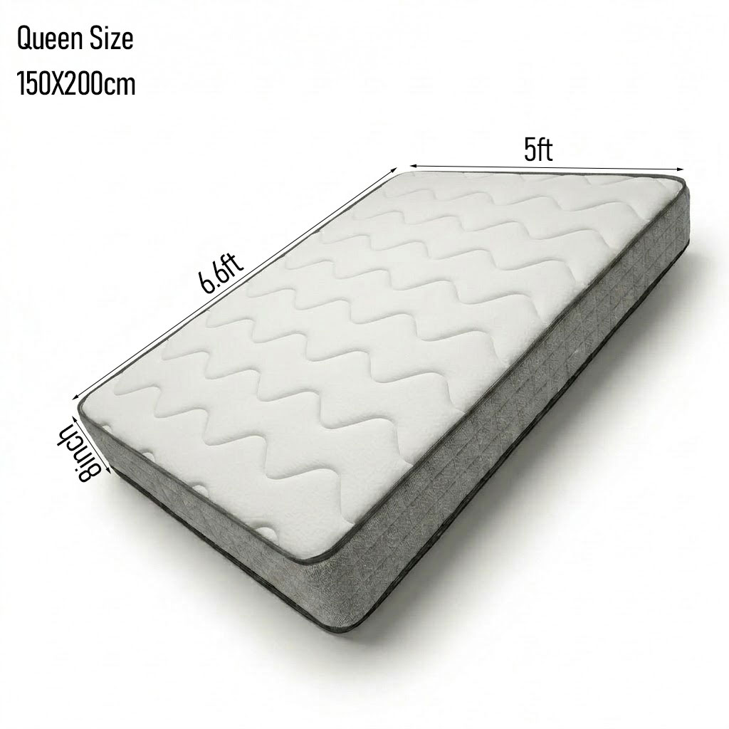 Roll Mattress Full Foam (Queen) 150*200*20CM