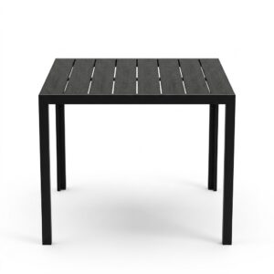 Outdoor Table Iron+Wood Model: JL220