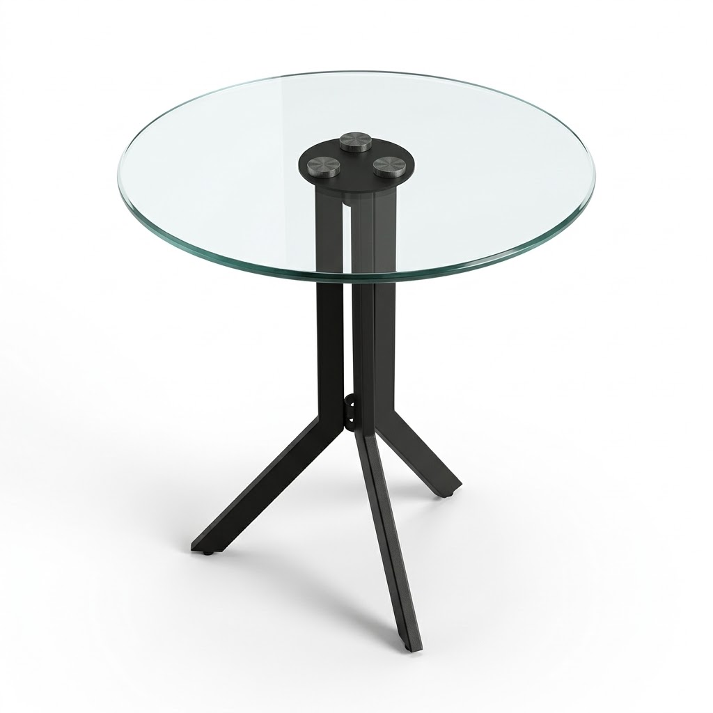 Glass Small Tea Table Model: TB129