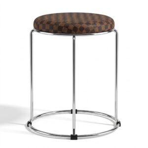Round Stool Colour: Blocky