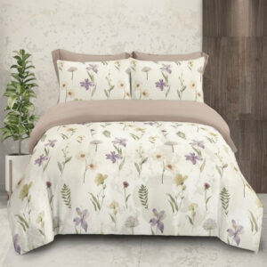 French Home Bedsheet Set (Single) 4Pcs Set