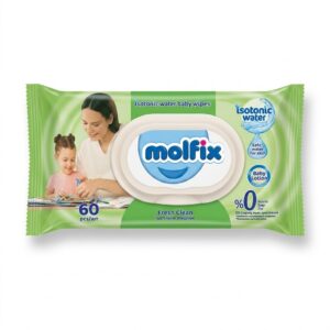 Molfix Baby Wet Wipes 60 Sheets