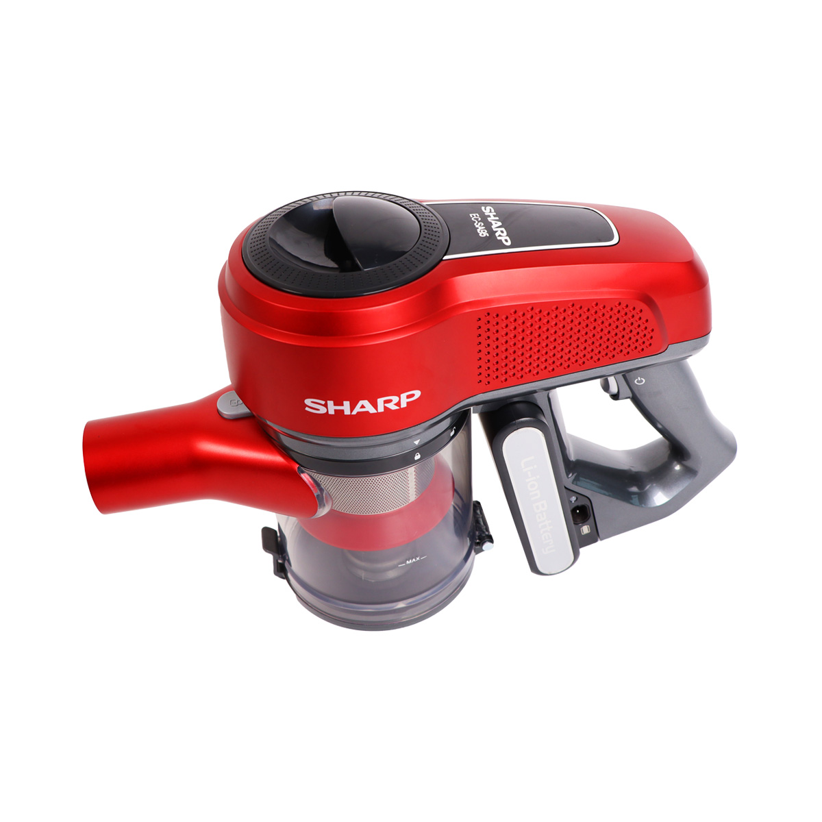 Sharp 9-in-1 Cordless Vacuum Cleaner with Mop Kit Model: EC-SA95S-R - Image 3