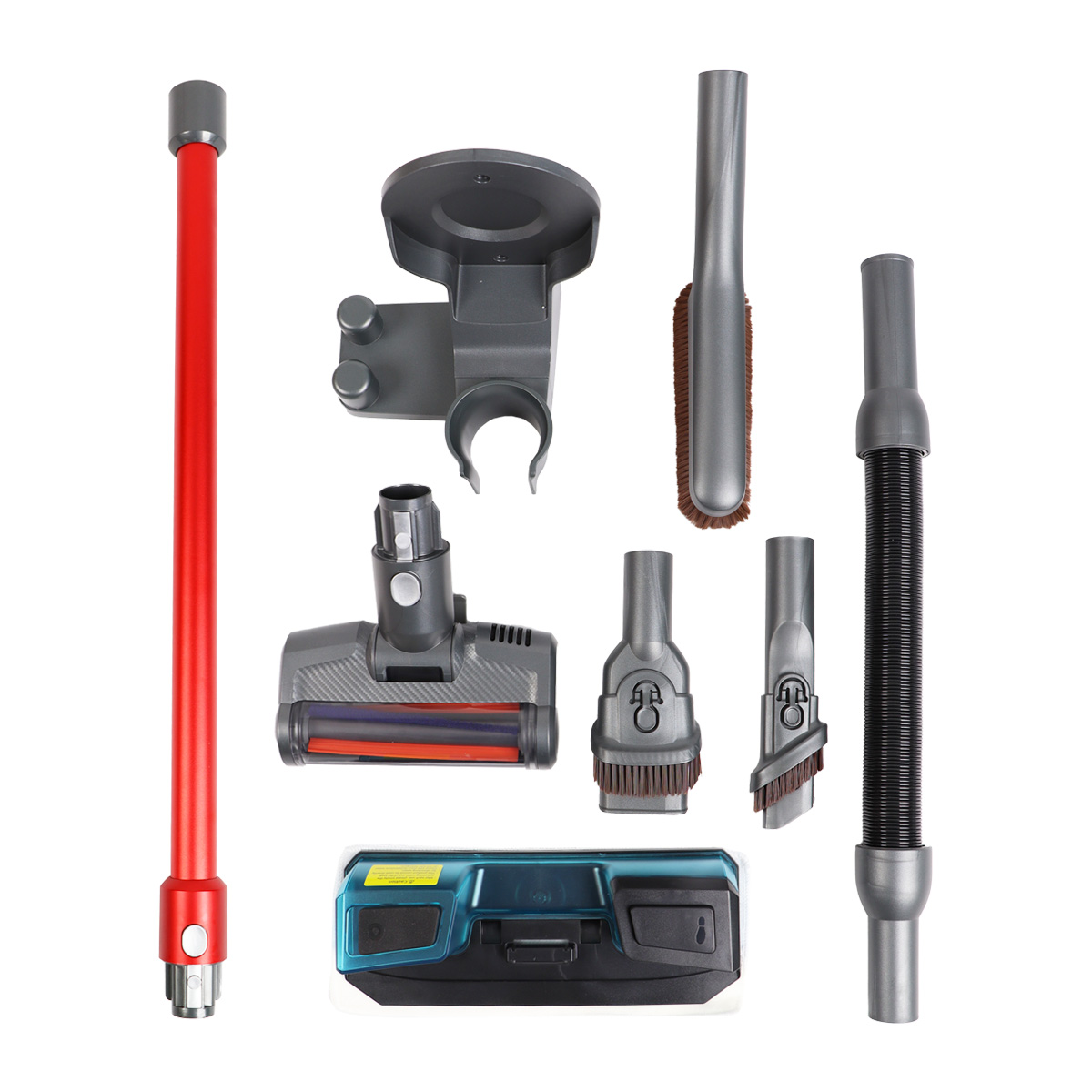 Sharp 9-in-1 Cordless Vacuum Cleaner with Mop Kit Model: EC-SA95S-R - Image 6