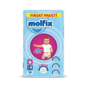 Molfix Diaper Pants Maxi No.4 9-14 kg 56pcs
