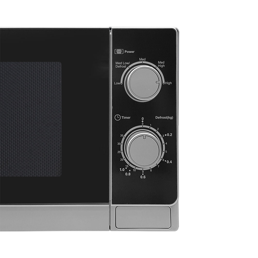 Sharp 20L Microwave Oven Model: R-20A0(S)V - Image 3