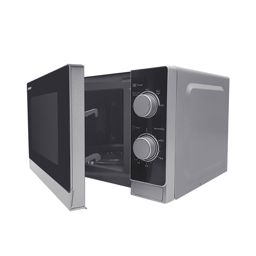 Sharp 20L Microwave Oven Model: R-20A0(S)V - Image 2