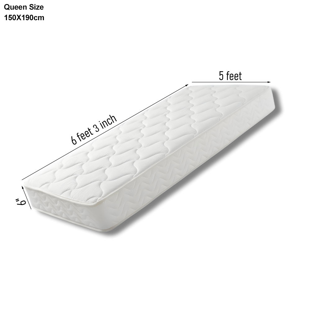 Roll Mattress Full Foam (Queen) 150*190*16CM