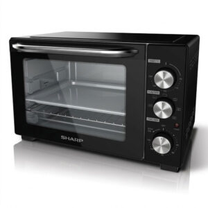 Sharp 38L Electric Oven Model: EO-387R-BK