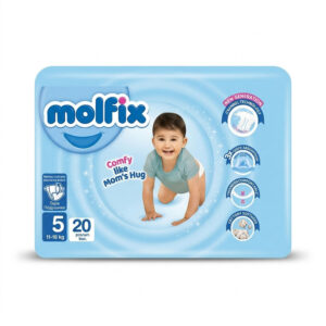 Molfix Tape Diaper Junior No.5 11-18 kg 20pcs