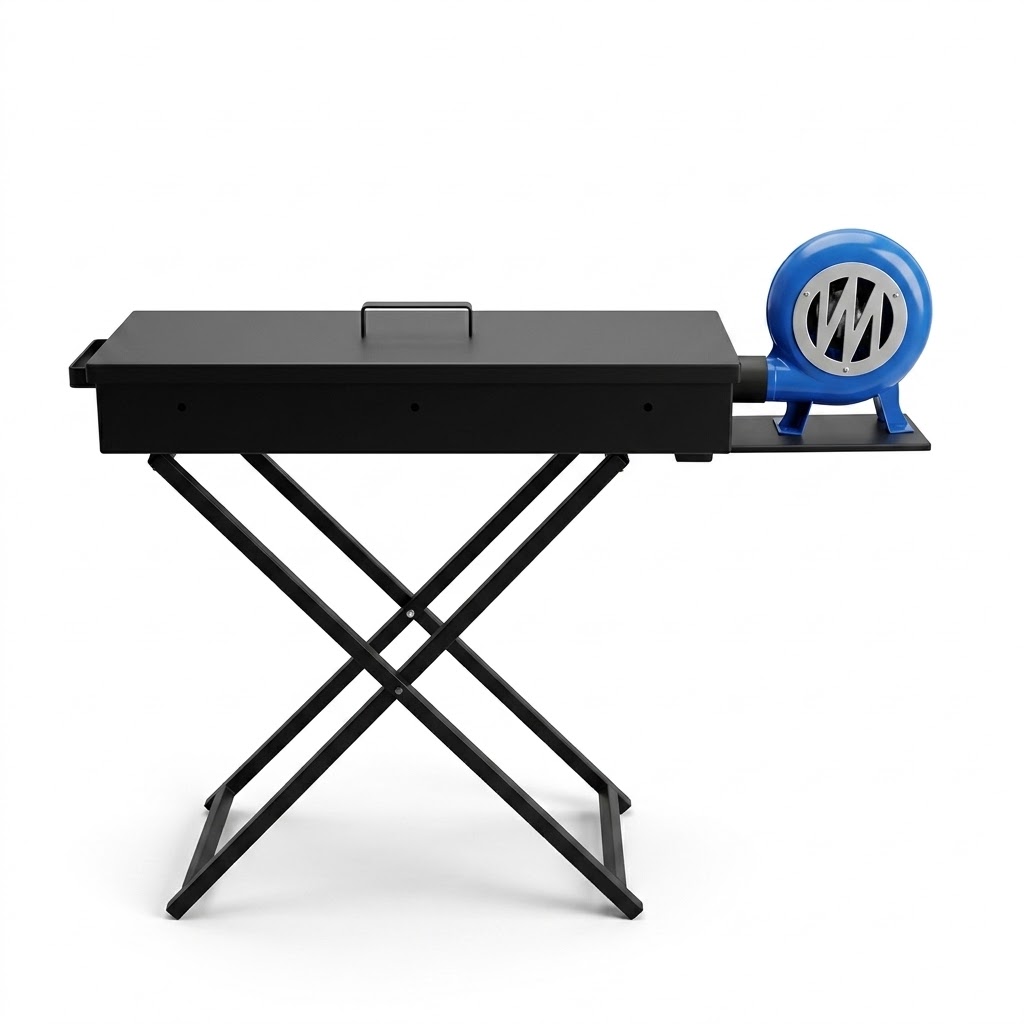 Barbecue Grill Stand