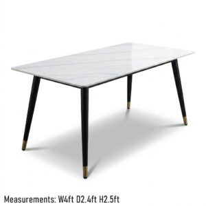 Dining Table Off White No:1