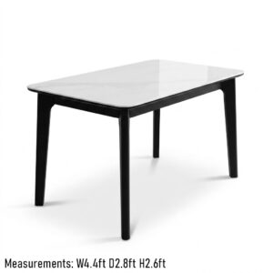 Dining Table Off White No:4