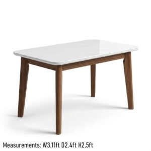 Dining Table Off White No:17