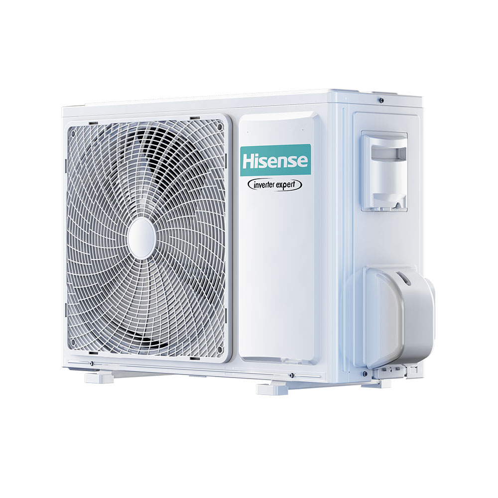 Hisense 5-Star Energy Saving 10000 BTU WIFI SMART Inverter AC Model: AS-10TR4RLRCA00 - Image 9