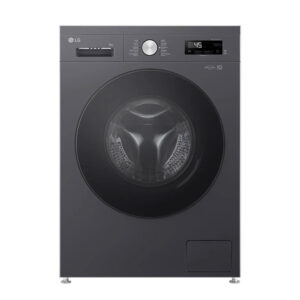 LG 9kg Washing Machine Model: FB1209S5M Color: Black