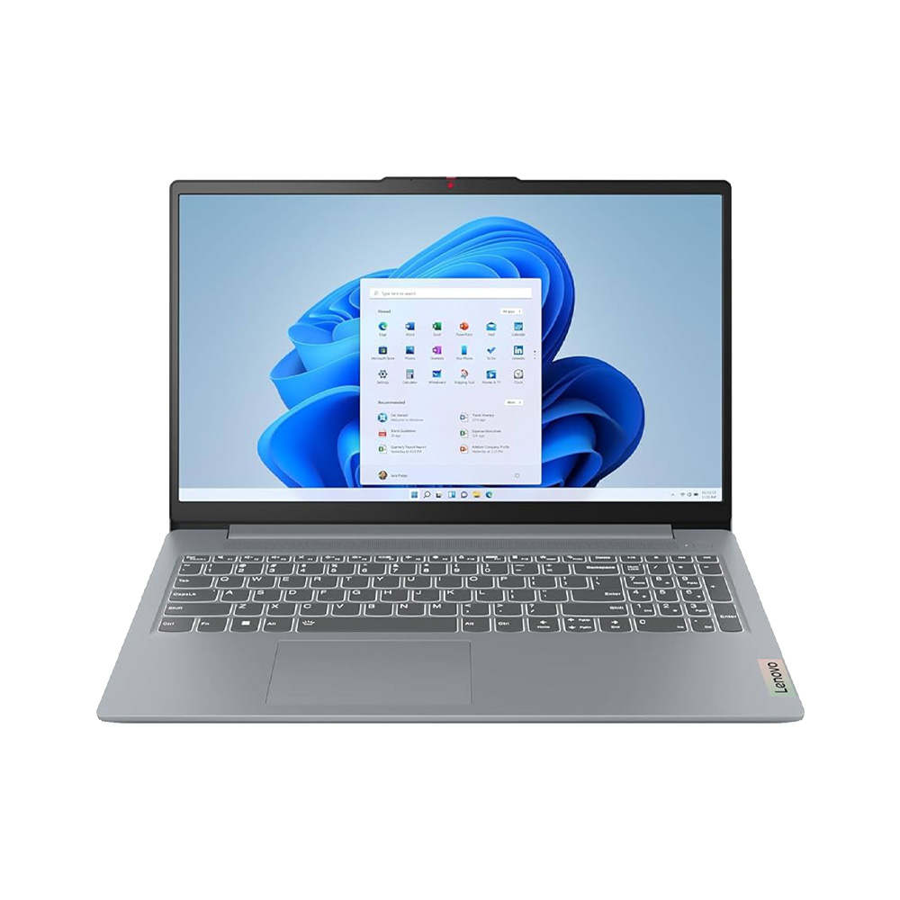 Lenovo Ideapad Slim 3 15ABR8 Ryzen 7-7730U, 16GB RAM, 1TB SSD, 15.6'' FHD, Touchscreen, Windows 11, Arctic Gray Laptop - Image 2