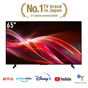 Sharp 65" Inch QLED Google TV AI Version 4T-C65HN7000X