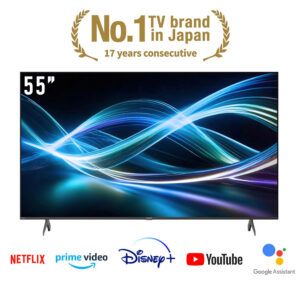 Sharp 50" Inch Google TV 4T-C50HJ6000X
