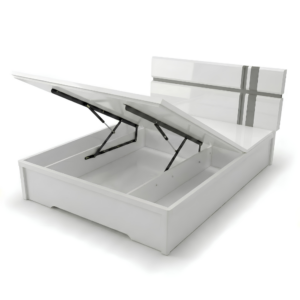Double Bed With Storage Model: P006
