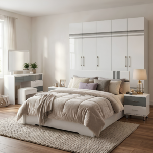 Queen Size Bedroom Set Model: P006