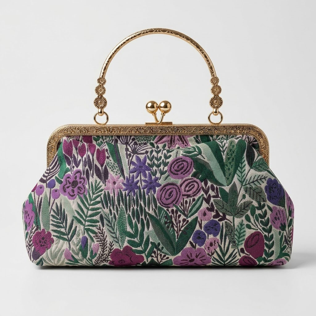 Lady Bag - Mix Color 27*18*8 CM - Image 3
