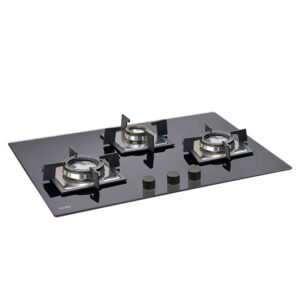 Glen Stove 3 Burner Built in Hob 1073 SQ IN