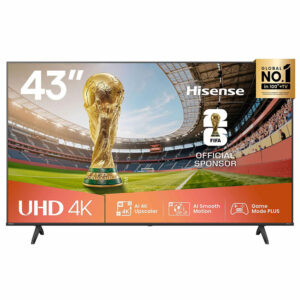 Hisense 43" UHD 4K VIDAA Smart TV - 43A6Q
