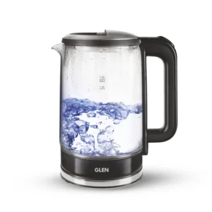 Glen Glass Tea Kettle Black 1.8L SA-9001
