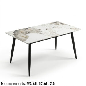 Dining Table Off Brown No:6