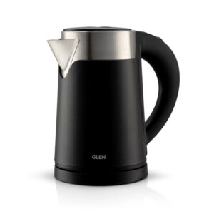 Glen Electric Kettle Black 0.8L 800W SA 9004