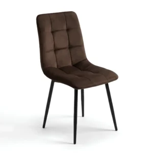 Dinning Chair Color: Brown Model: DC-7206F