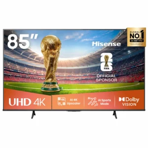 Hisense 85A6Q 85" UHD 4K VIDAA Smart TV