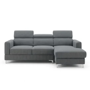Koumo Right Sectional Corner Sofa Grey KM-192037-R