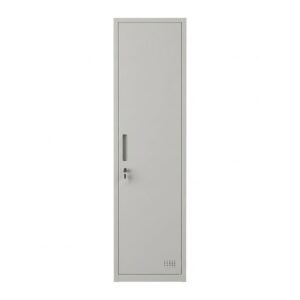 1 Door Steel Locker - Grey