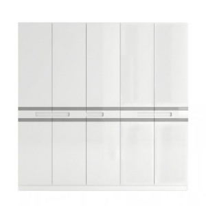 5 Door Wardrobe Model: P039