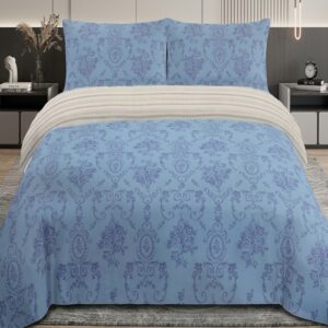 French Home Bedsheet Set (Double) 6Pcs Set