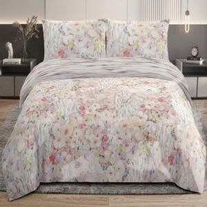 French Home Bedsheet Set (Double) 6Pcs Set